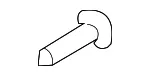 Tail Lamp Assembly Screw - Kia (12411-04121) - view 3