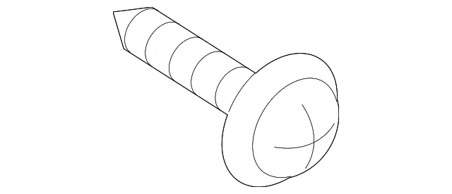 Stab Control Switch Screw - Kia (12452-05163)
