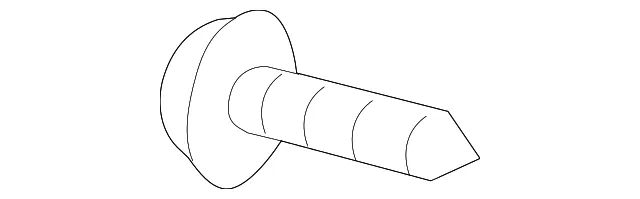 Actuator Bolt - Kia (12492-05253)