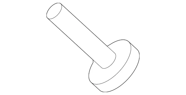 High Mount Lamp Screw - Kia (12493-04107K)