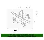 License Lamp Screw - Kia (12493-06206B) - view 4