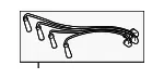 Spark Plug Wire Set - Volvo (1275603) - view 5