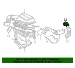 Mass Air Flow Sensor - Volvo (1275749) - view 6