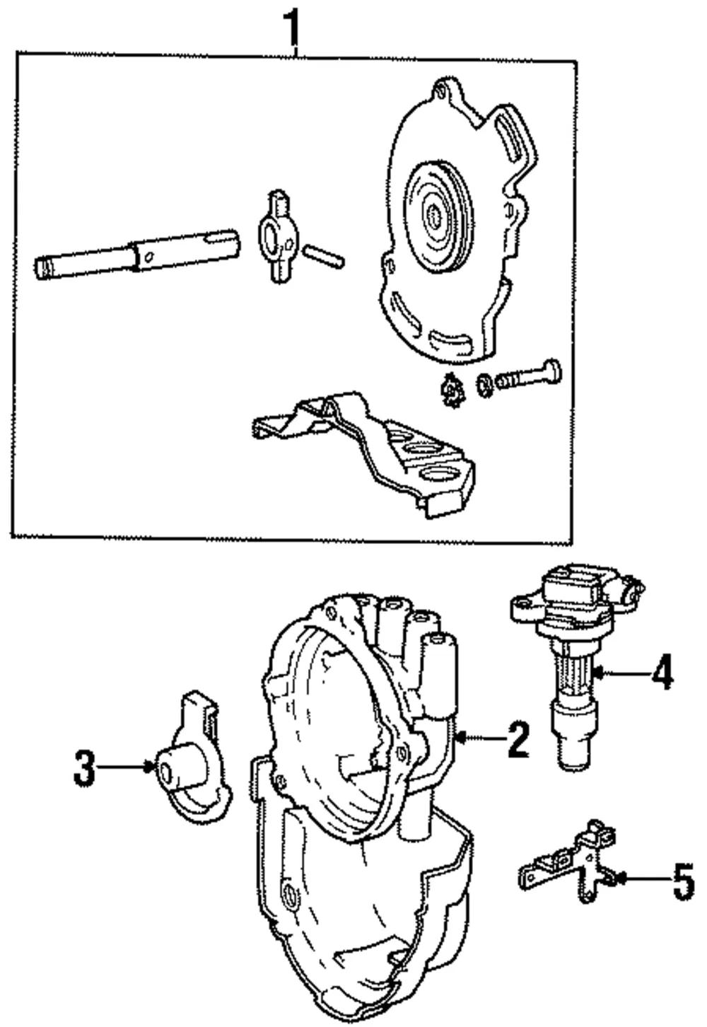 Ignition Coil - Volvo (1275971) - view 2