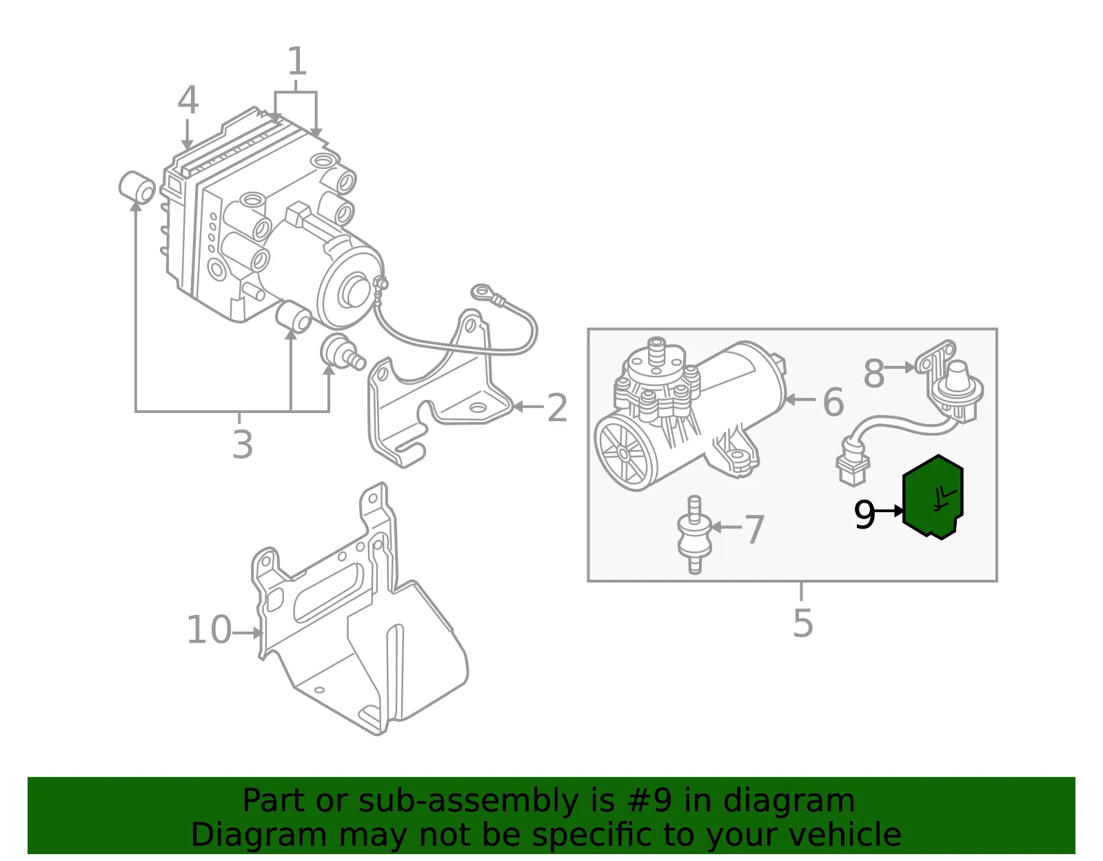 ABS Relay - Volvo (1323592) - view 3