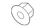 High Mount Lamp Nut - Kia (13395-05001) - view 3