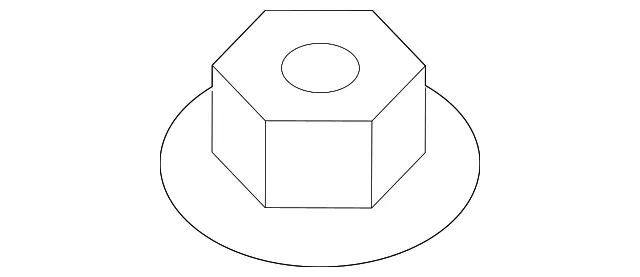 ECM Nut - Kia (13396-06007C)