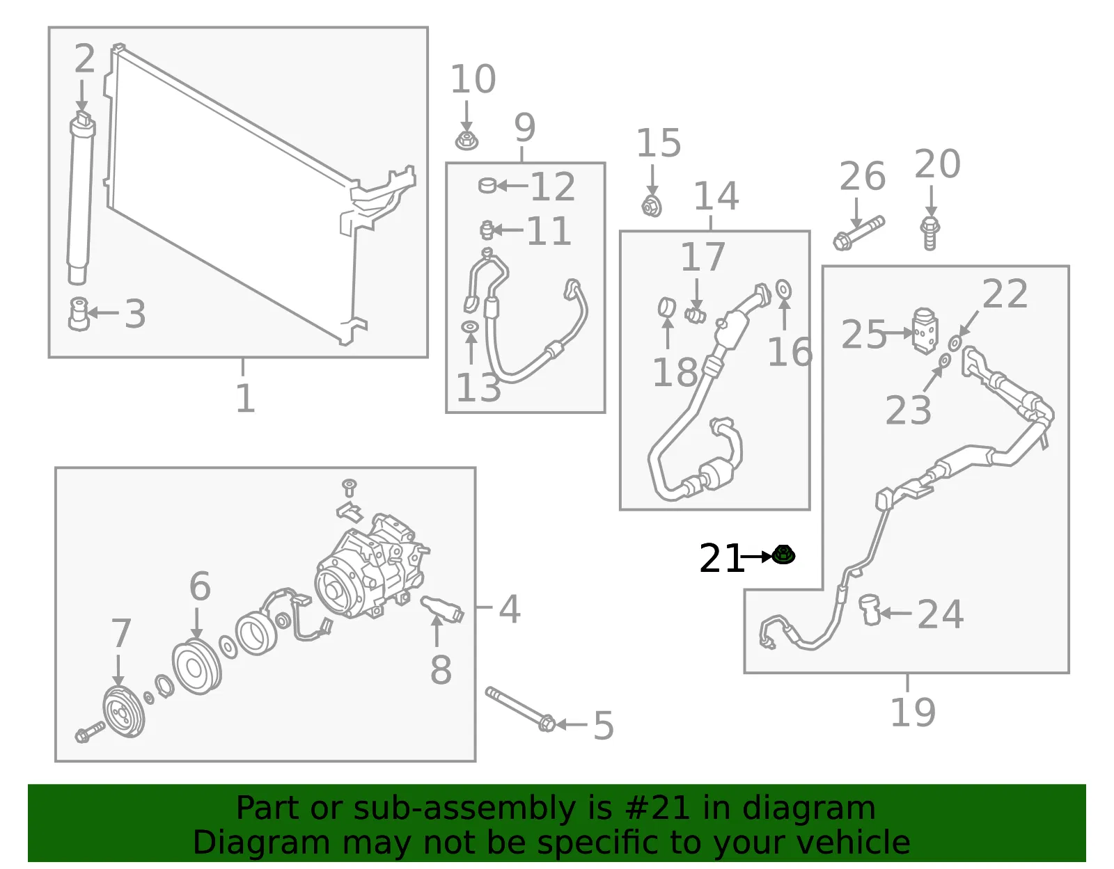 ECM Nut - Kia (13396-06007C) - view 2