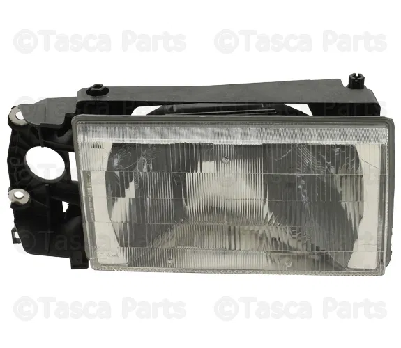 Headlamp Assembly - Driver's Side (LH) - Volvo (1369604)