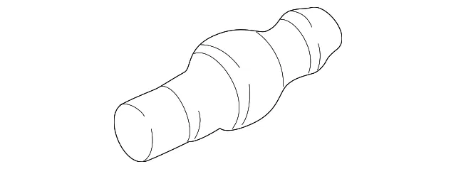 Headlight Washer Hose Connector - Volvo (1369856) - view 2