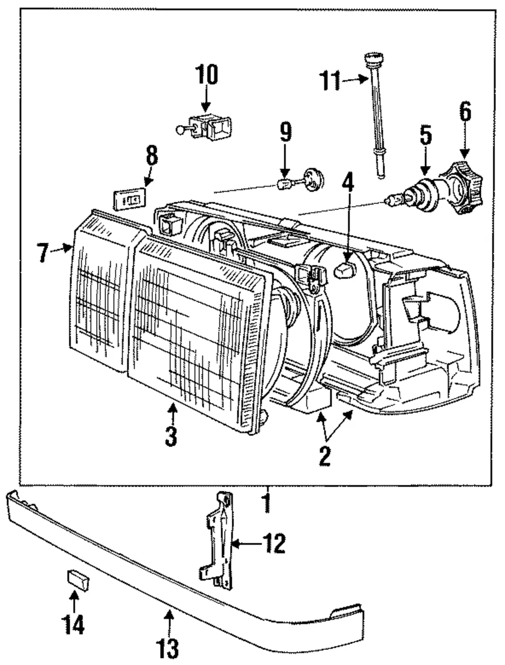 Bulb Retainer - Volvo (1392709)