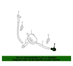 Connector Hose - Nissan (14075-59J0A) - view 4