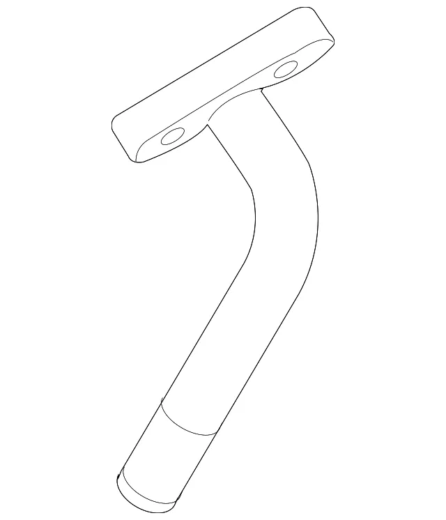 Engine Oil Cooler Line Connector - Nissan (14075-7S00A)