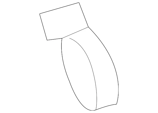 Connector Hose Clamp - Kia (14711-40006B)