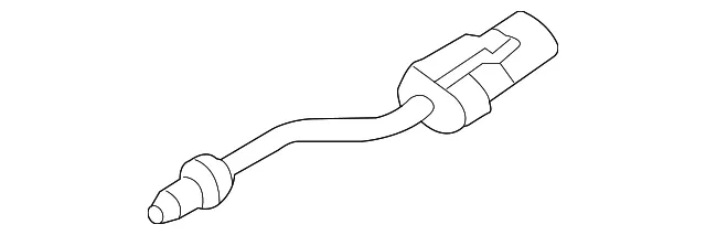 Sensor - Nissan (14730-19P00) - view 3