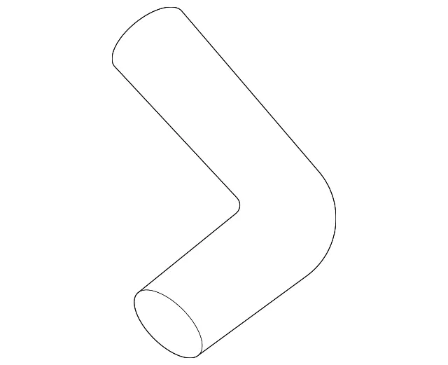 3-Way Connector - Nissan (14918-3AB0A)