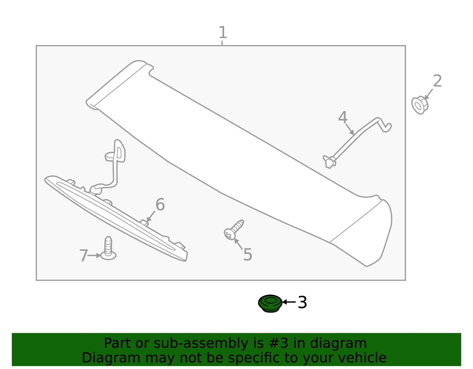 Regulator Module Plug - Kia (17313-30000) - view 2