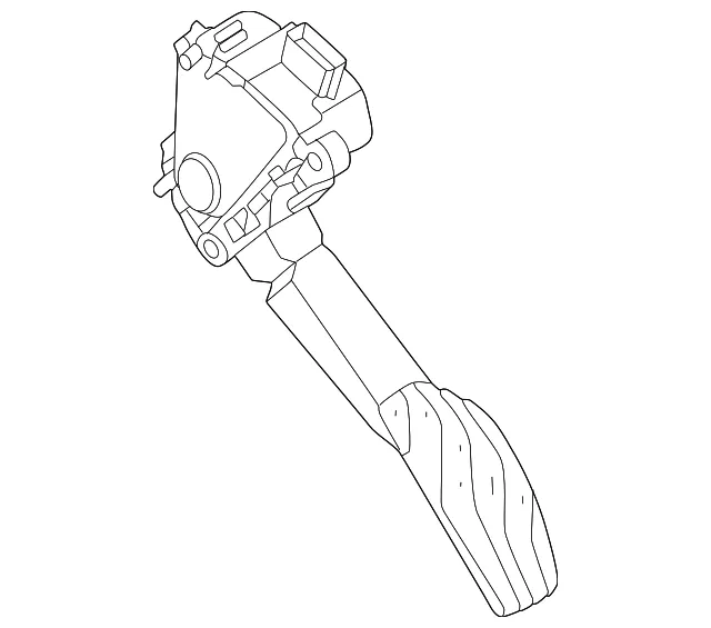 Accelerator Pedal Sensor - Nissan (18002-6CT0A)