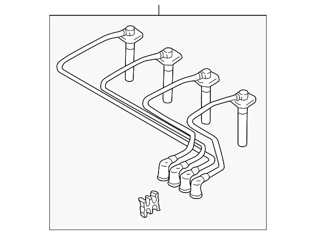 Spark Plug Wire Set - Mazda (18152a)