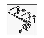Spark Plug Wire Set - Mazda (18152a) - view 3