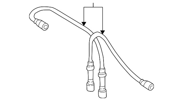 Spark Plug Wire Set - Mazda (18153a)