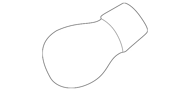Signal Lamp Bulb - Kia (18642-27008L)