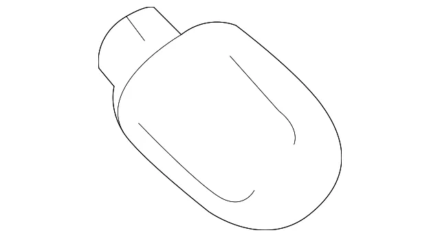 Marker Lamp Bulb - Kia (18643-05009L)