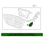 Backup Lamp Bulb - Kia (18643-16004N) - view 6