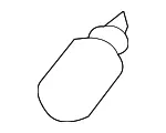 Bulb - Kia (18643-18004N) - view 3