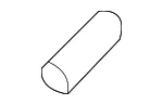 Bulb - Kia (18645-01009N) - view 3
