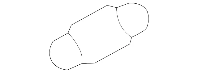 O'head Lamp Bulb - Kia (18645-08019N)
