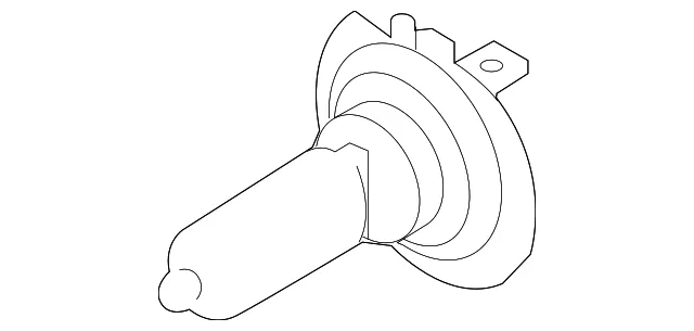Hid Bulb - Kia (18647-25013)