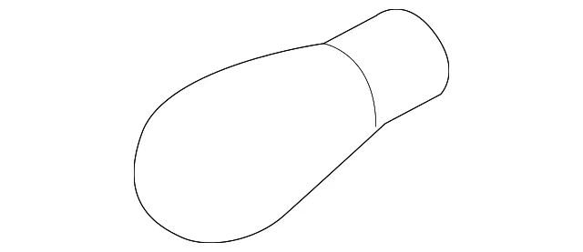 Marker Lamp Bulb - Kia (18647-60556L)