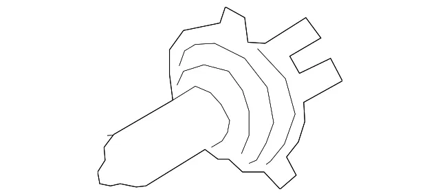 Headlamp Bulb - Kia (18647-60559)