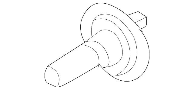 High Beam Bulb - Kia (18647-65009)