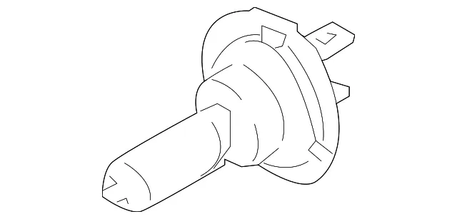 Headlamp Bulb - Kia (18649-35009H)