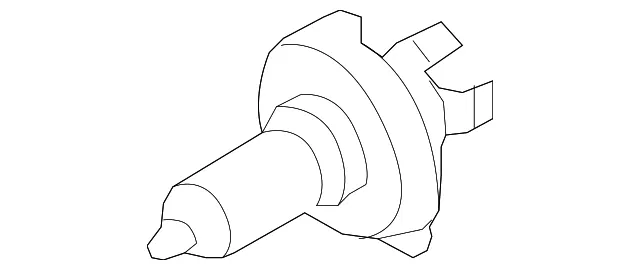 Headlamp Bulb - Kia (18649-60556L)