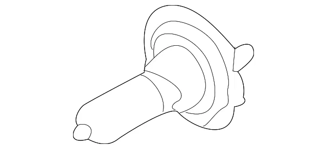 Headlamp Bulb - Kia (18649-60556)