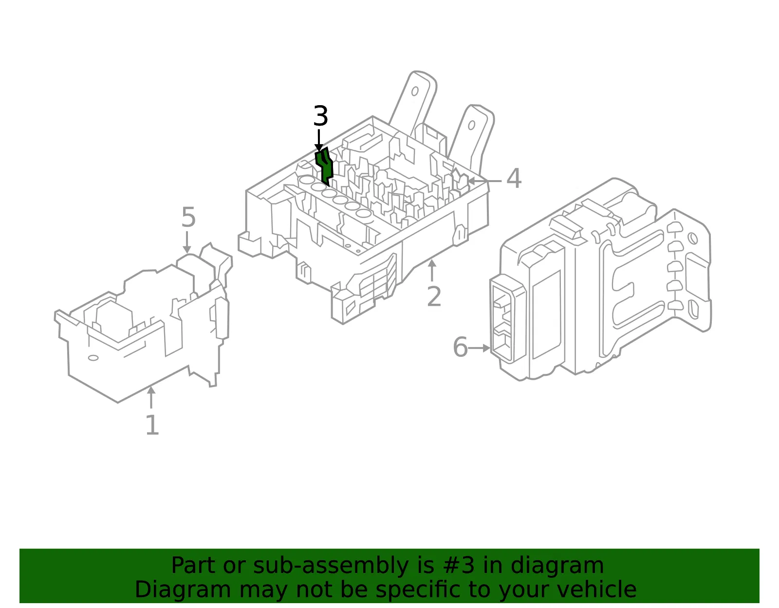 Mini Fuse - Kia (18790-01119) - view 2