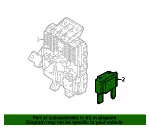 Fuse - Kia (18790-05261) - view 4