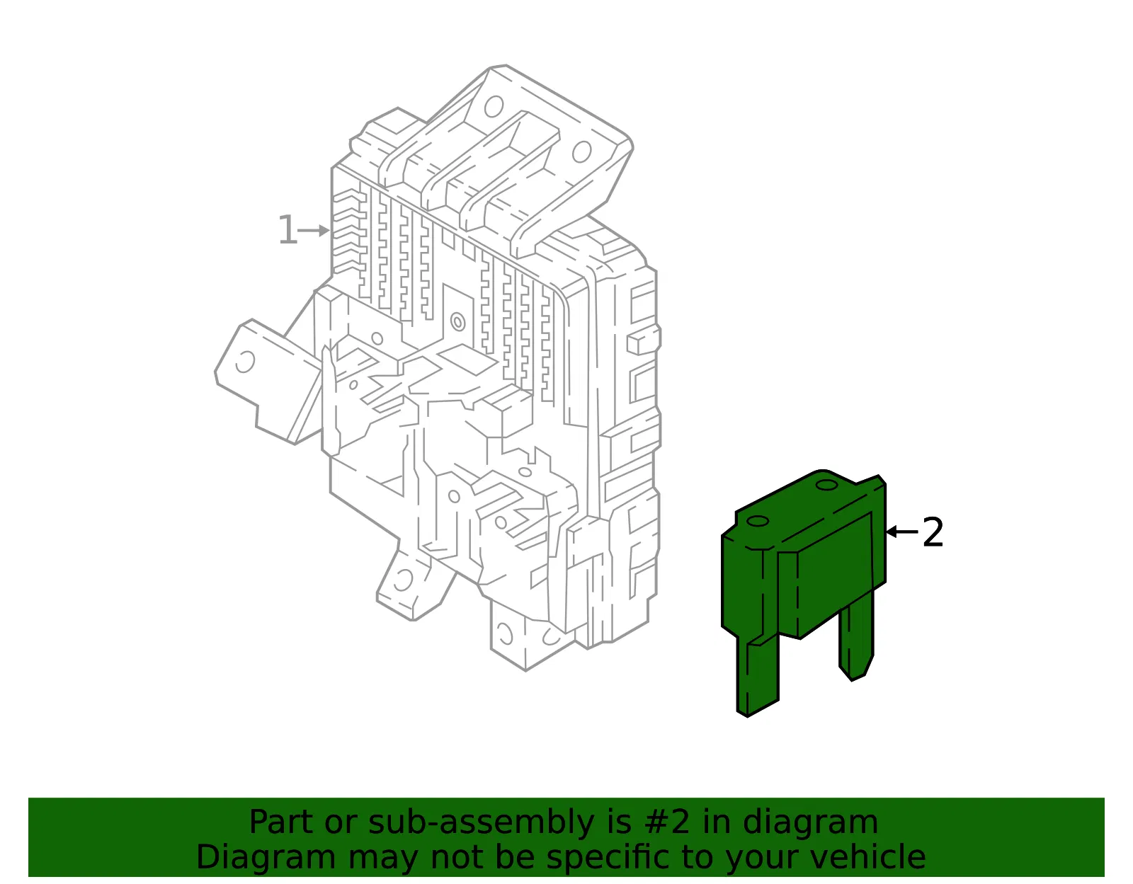 Fuse - Kia (18790-05262) - view 2