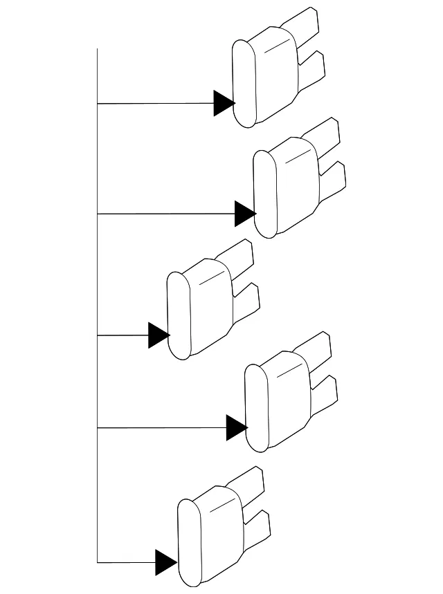 Fuse - Kia (18980-04817)