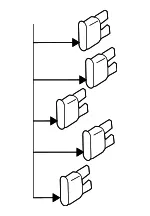 Fuse - Kia (18980-04819) - view 3