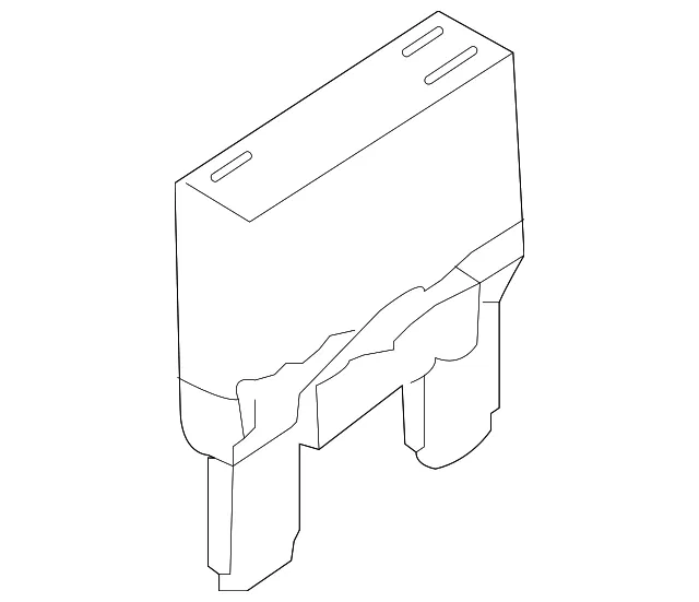 Maxi Fuse - Kia (18980-05932)