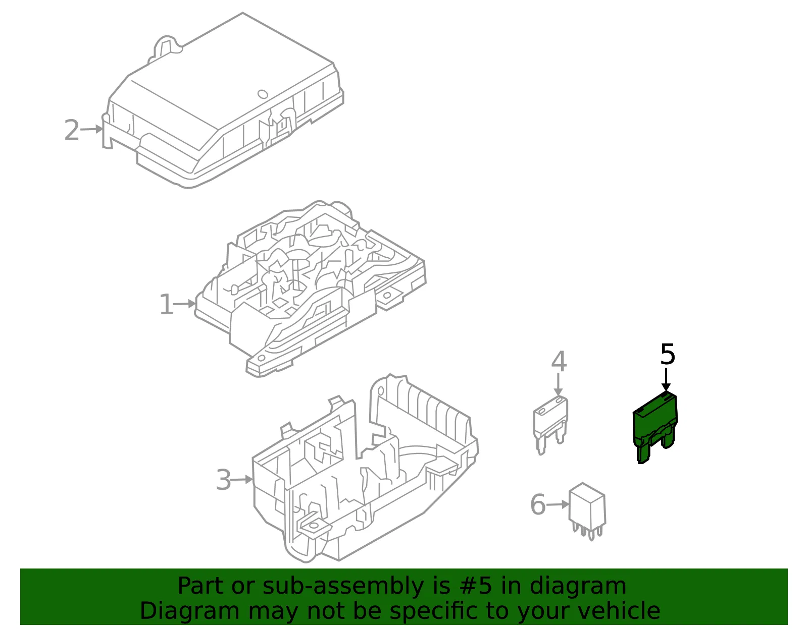 Maxi Fuse - Kia (18980-05932) - view 2
