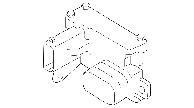 Main Fuse - Kia (18980-09400)