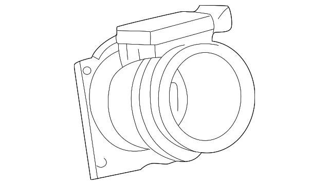 Mass Air Flow Sensor - Mazda (1F20-13-210)