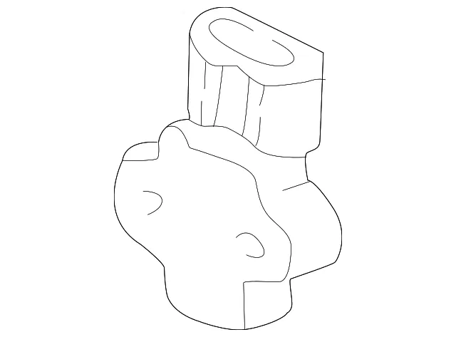 Throttle Position Sensor - Mazda (1F20-18-851) - view 2