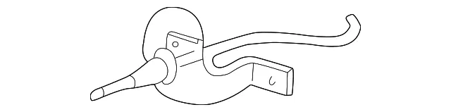 Acc Wire - MAZDA (1F2266311)