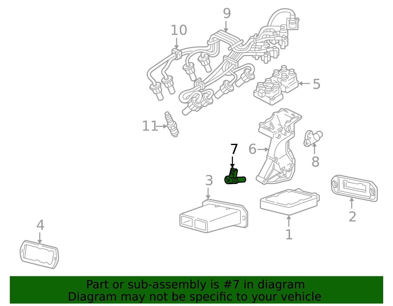 Sensor Timing - MAZDA (1F2367082) - view 2